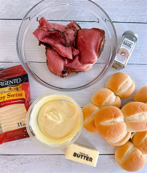 Hot Pastrami & Swiss Cheese Sliders | Norine's Nest