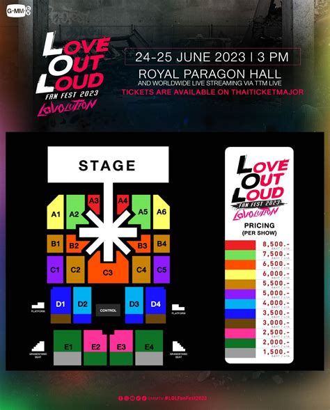 Official Ticket | Love Out Loud Fan Fest 2023 : LOVOLUTION