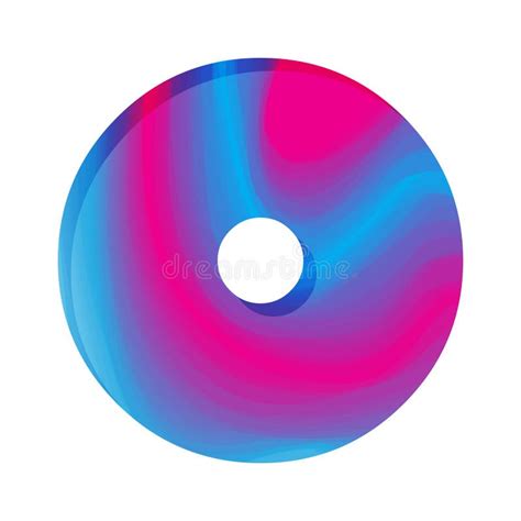 Abstract Colorful Number Zero. Vector Illustration Stock Illustration ...