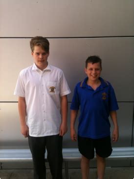 Uniform - St. Bernard's College Year 7 Website