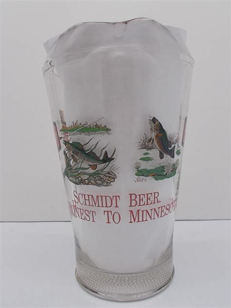 Wildlife “Honest to Minnesota” Schmidt Beer Pitcher – Treasures Under ...