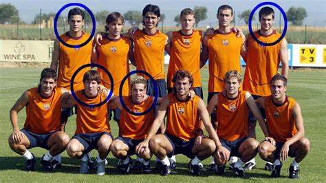 Barcelona: The four forgotten Barcelona academy players on the bench ...