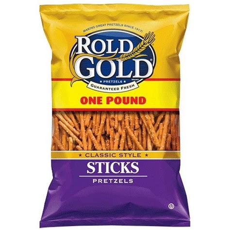 Rold Gold Pretzel Sticks 16 oz | Healthy tailgate food, Pretzel sticks, Snacks