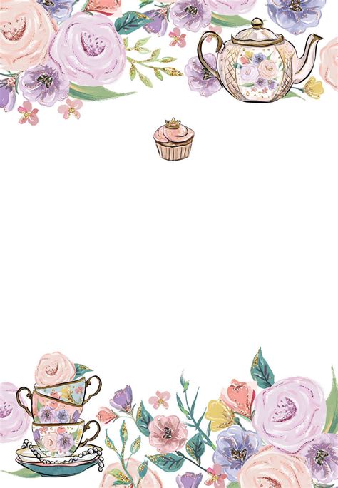 Download Celebrate a Special Occasion with a Tea Party. | Wallpapers.com