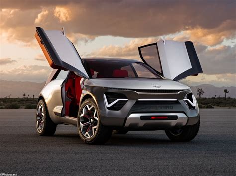 Kia HabaNiro Concept 2019 - Design futuriste Suv électrique et autonome.