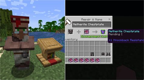 How to get Mending villager in Minecraft 1.19