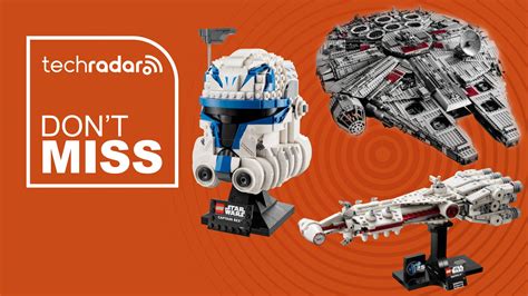 Star Wars Day 2024: The best Amazon Lego Star Wars deals for true Jedi Masters | TechRadar
