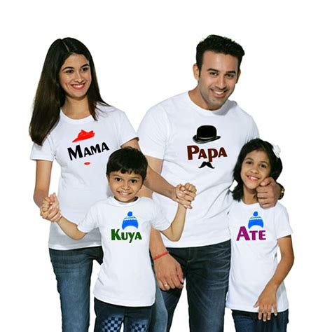 Family CustomizeD T-shirt Printing - DIY PRINTING Online Store