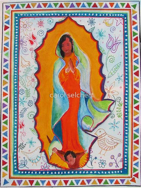 "Our Lady of Guadalupe" Poster for Sale by selca6 | Redbubble