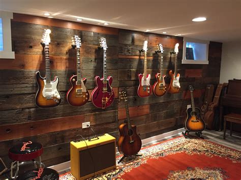 Guitar Room | Home music rooms, Music studio room, Guitar room