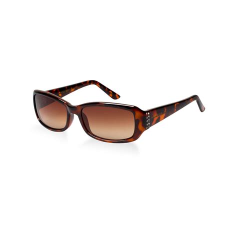 Nine west Sunglasses in Brown | Lyst