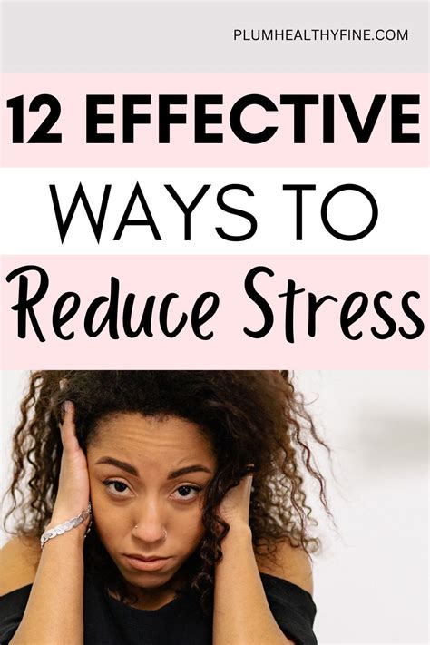 12 effective ways to reduce stress and find inner peace – Artofit