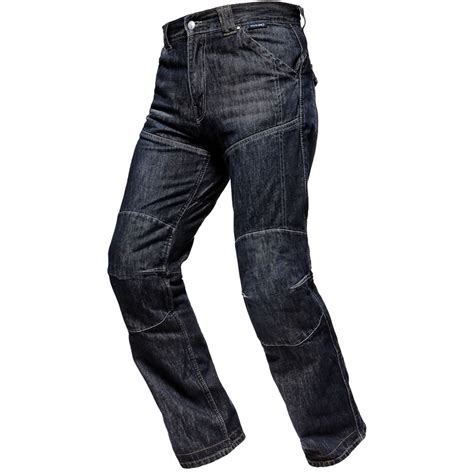 ROUTE ONE DNM002 HIGHWAY MENS KNEE ARMOURED KEVLAR DENIM MOTORCYCLE JEANS | eBay