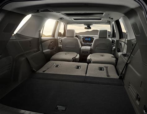 The all-new 2018 Chevrolet Traverse has room for eight and lots of cargo