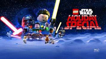 LEGO Star Wars Holiday Special full movie. Action film di Disney+ Hotstar.