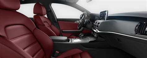 Kia Stinger GT Interior Named One of Wards 10 Best | Sport Sedan