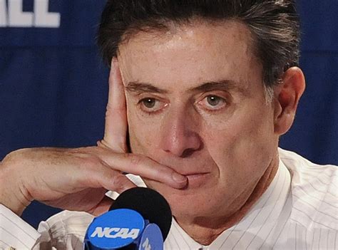 Louisville coach Rick Pitino has been overrated for a long time ...