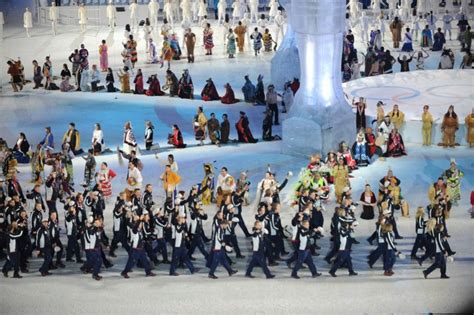 2010 Winter Olympics opening ceremony - Slideshow - UPI.com