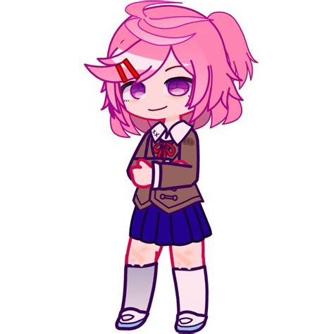 Natsuki Doki Doki Gacha в 2022 г | Костюмы персонажей, Эскизы ...