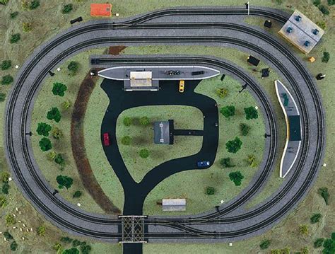 [H0] Layout based on a Hornby Trakmat. | Model Train Forum