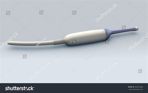 Transvaginal Ultrasound Probe Stock Photo 462875968 : Shutterstock