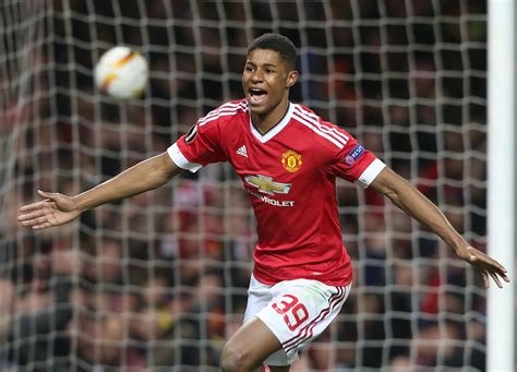 Five facts about Marcus Rashford that every Man United fan should know