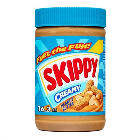 Skippy Creamy Peanut Butter 16.3oz Jar | Garden Grocer