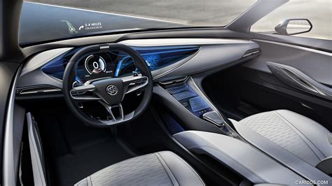 Buick Avista Concept | 2016MY | Interior, Cockpit