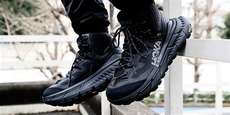 HOKA ONE ONE TenNine Hike Boot Black Colorway | Hypebeast