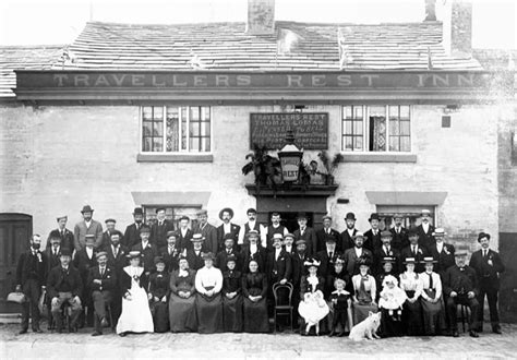 Lowton pub shares incredible picture of 1902 Coronation celebrations ...