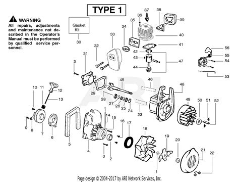 Poulan Pro 260 Chainsaw Fuel Line Diagram