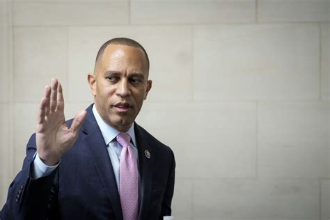 Hakeem Jeffries' Ascent to Democratic Leader Breaks More Than One ...