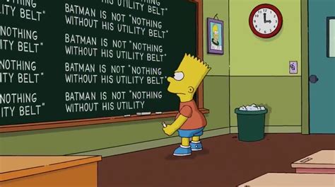 Bart Simpson Chalkboard Gif