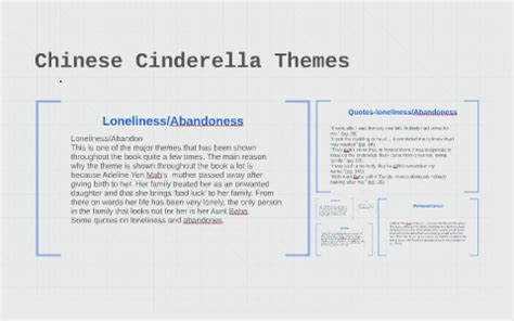 Chinese Cinderella Themes by wendy nguyen on Prezi