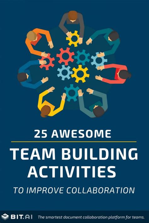 What are the best team building activities for collaboration & why ...