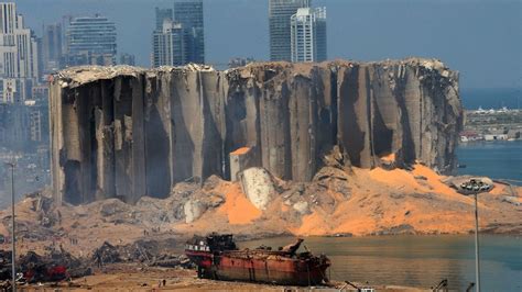 Beirut explosion: WFP to send wheat flour to Lebanon