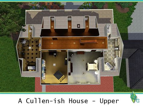 Mod The Sims - A Cullen-ish House