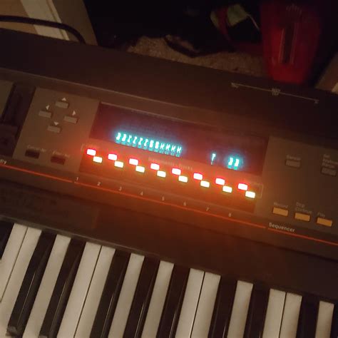 I bought a malfunctioning Ensoniq EPS. Any ideas what I could try to ...