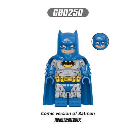 Marvel Batman (Dark Knight Returns) GH0250 Minifigures - Brixtoy