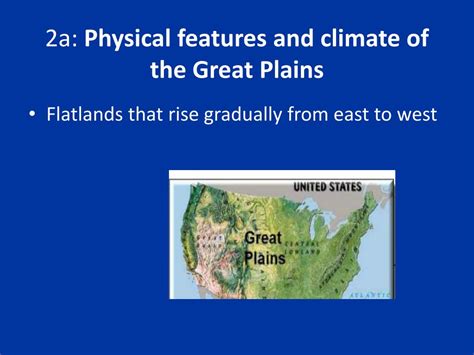 PPT - 2a: Physical features and climate of the Great Plains PowerPoint Presentation - ID:2455382