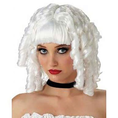 White Ghost Wig - Fantasy Costumes | Free Shipping