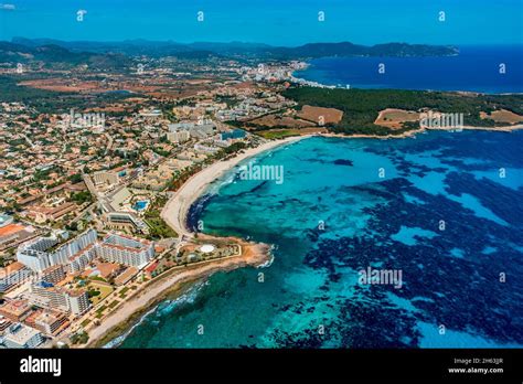 Baie et plage platja de sa coma Banque de photographies et d’images à ...