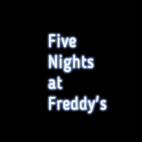 Five nights at freddys logo by Angel-Corp on DeviantArt