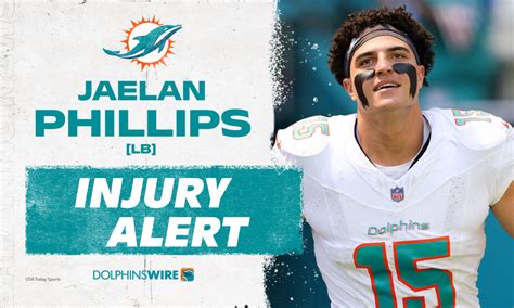 Dolphins LB Jaelan Phillips carted off vs. Jets