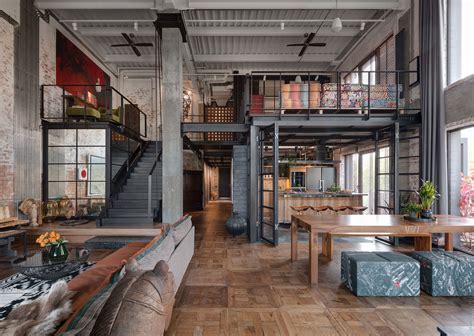 Hayloft / loft buro | Industrial loft design, Loft design, Architecture