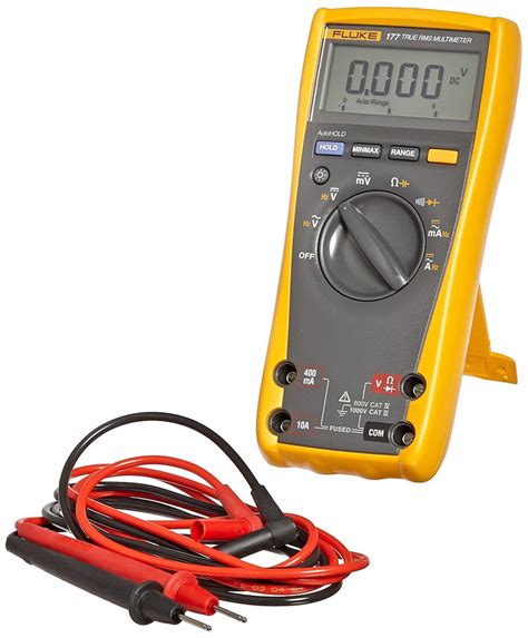 Fluke 177 True-RMS Digital Multimeter – Kingsway Instruments