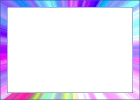 rainbow borders and frames - Clip Art Library