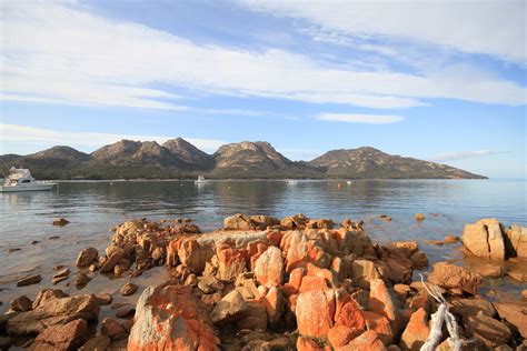 Tasmania. East Coast | Tasmania, East coast, Natural landmarks