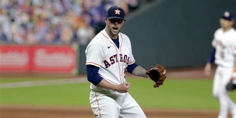 Ryan Pressly thriving as Astros' closer