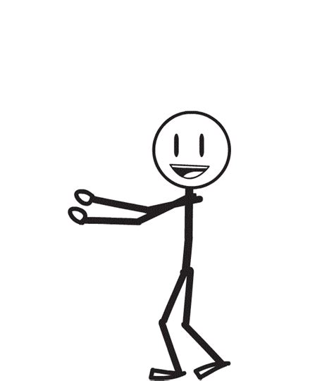 Happy Dancing Stickman Animation Test: Happy Dance | Love it ... - ClipArt Best - ClipArt Best